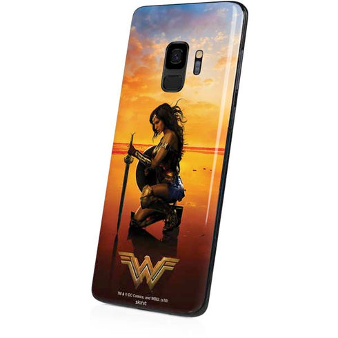 DC Comics Wonder Woman Character Movie Poster Galaxy S9 Skin